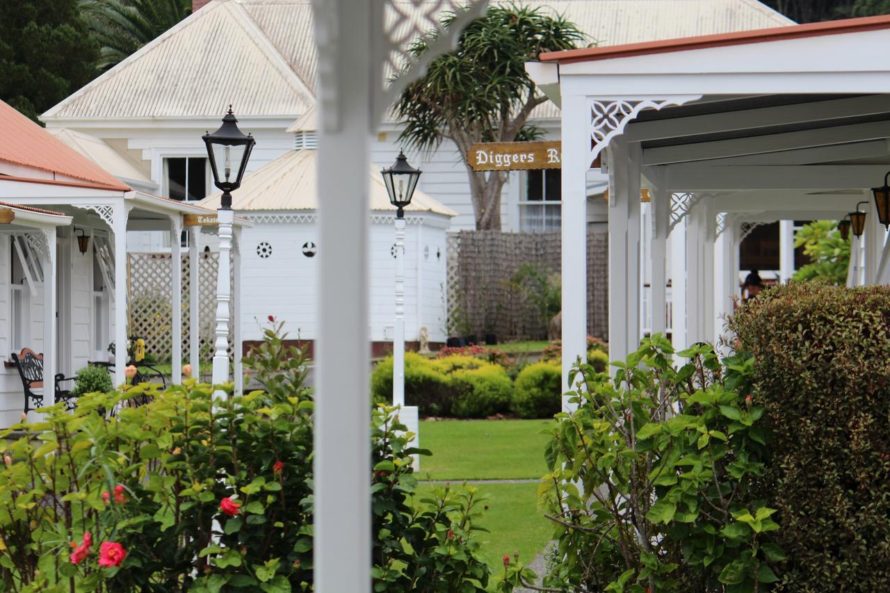 Coromandel Cottages ภายนอก รูปภาพ