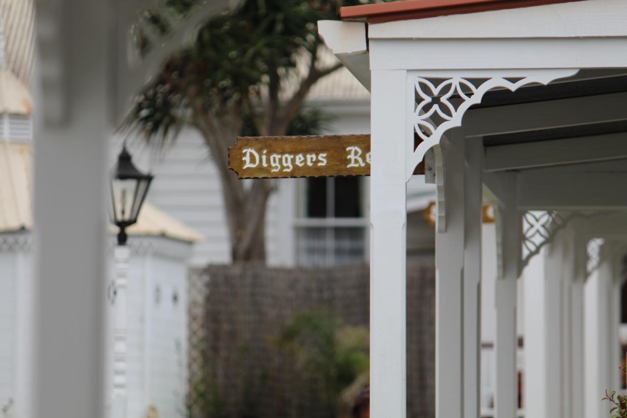 Coromandel Cottages ภายนอก รูปภาพ