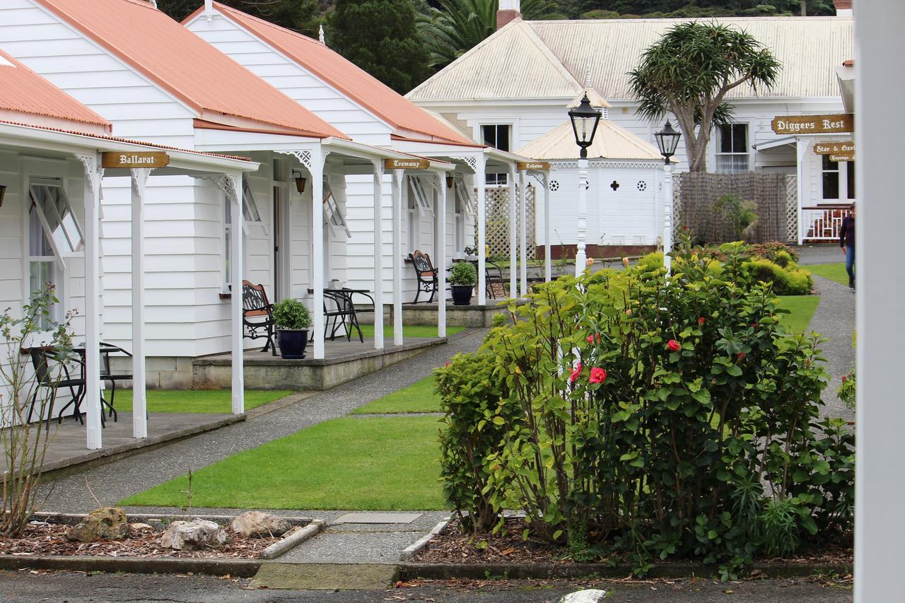 Coromandel Cottages ภายนอก รูปภาพ