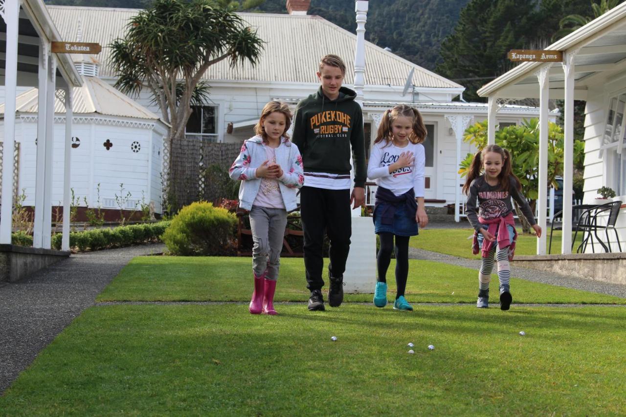 Coromandel Cottages ภายนอก รูปภาพ