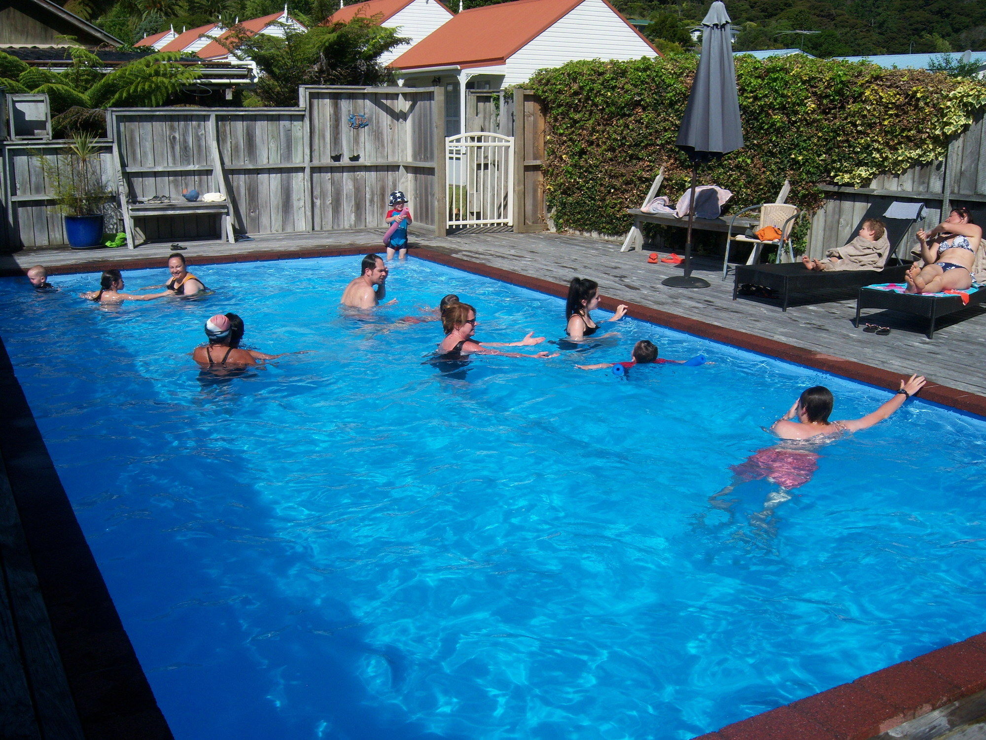 Coromandel Cottages ภายนอก รูปภาพ