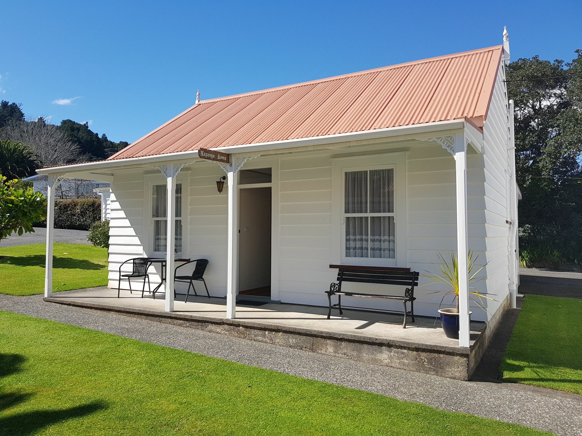 Coromandel Cottages ภายนอก รูปภาพ