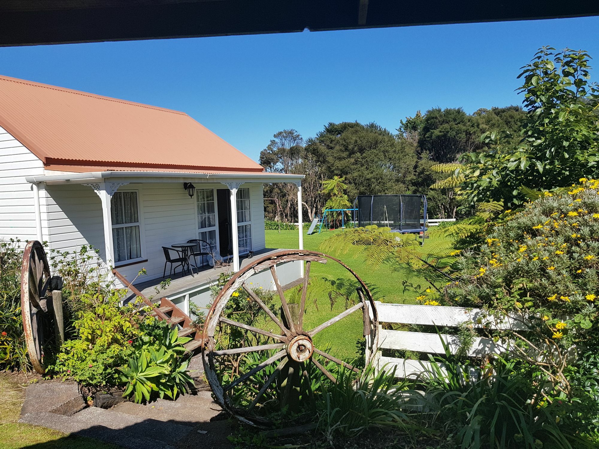 Coromandel Cottages ภายนอก รูปภาพ
