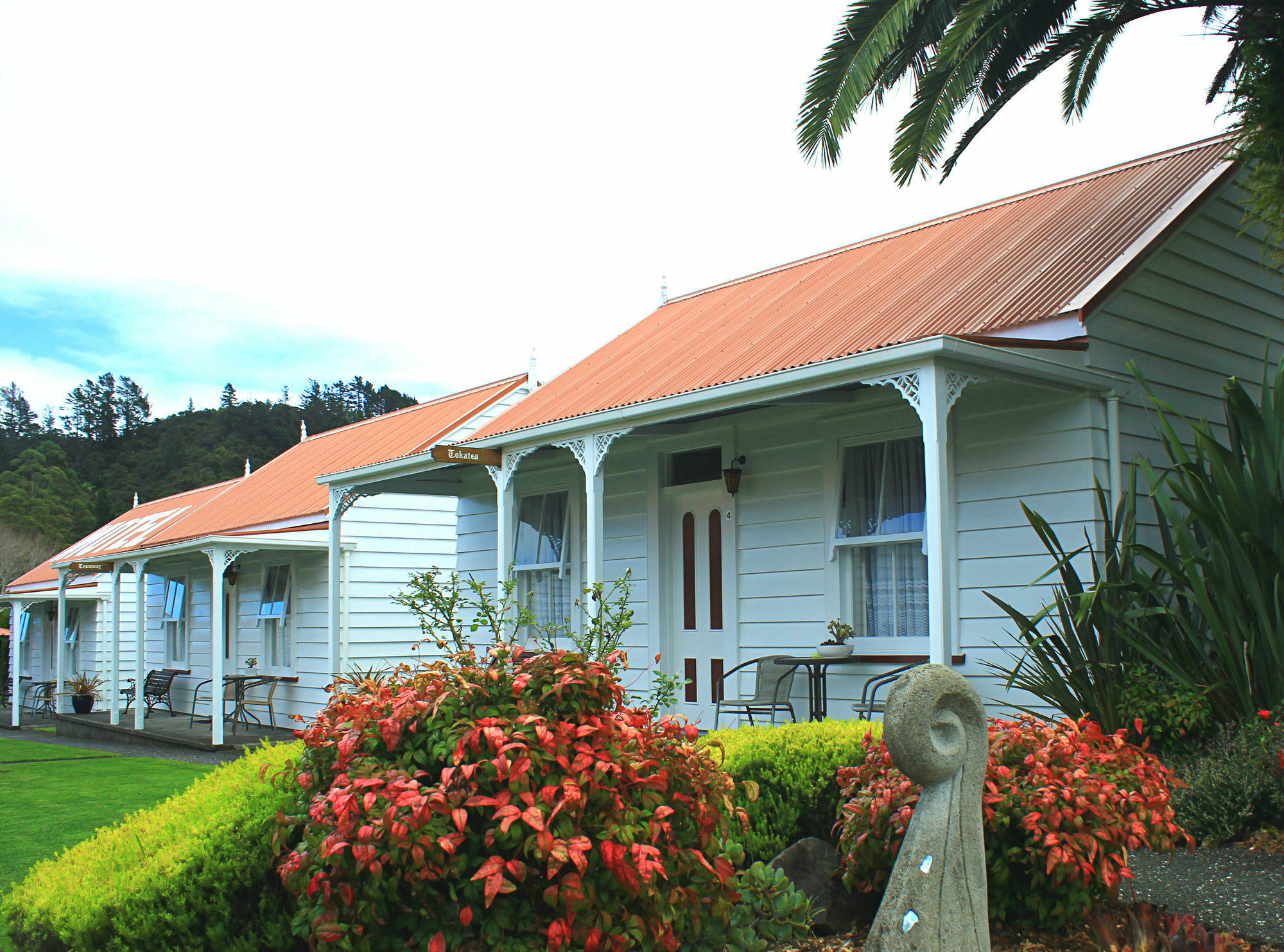 Coromandel Cottages ภายนอก รูปภาพ