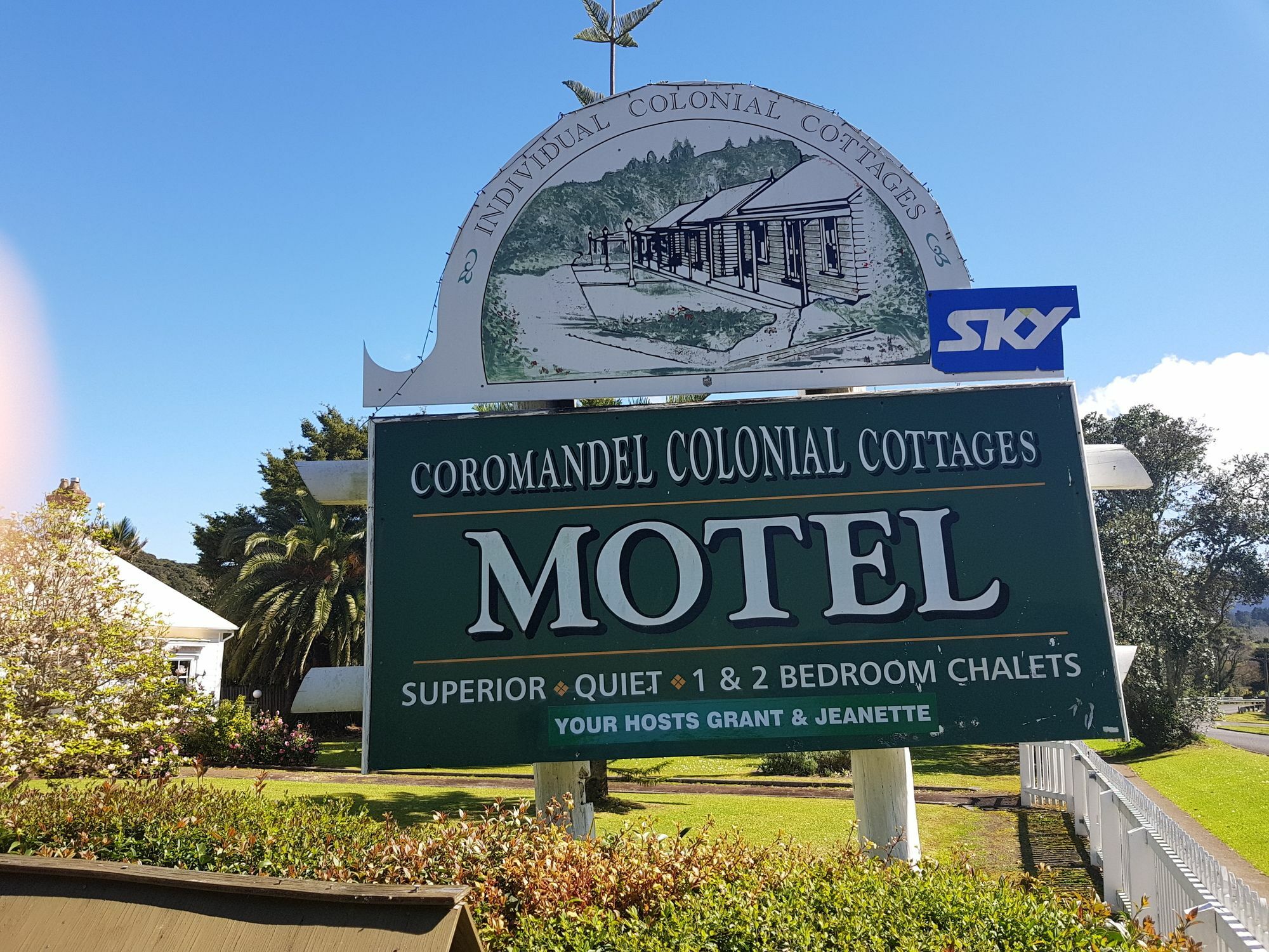 Coromandel Cottages ภายนอก รูปภาพ